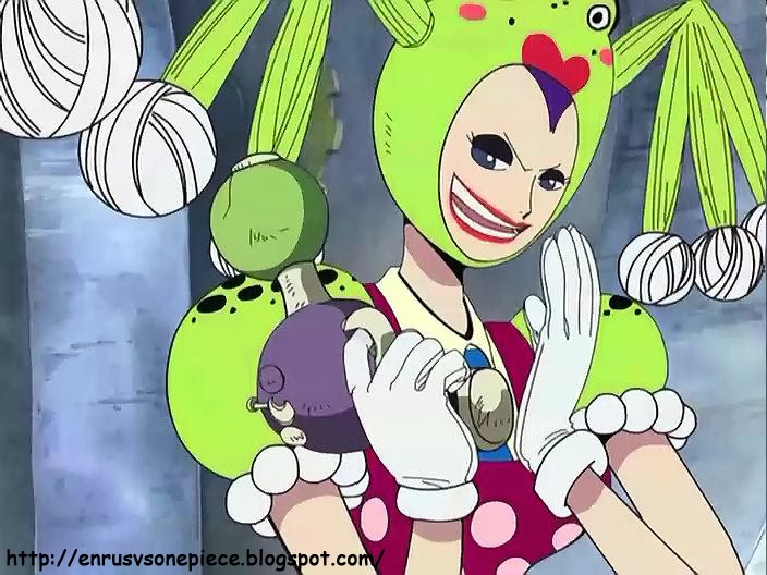 最爱 One Piece。海贼王！ 巴洛克工作社 Baroque Works 之 Mr.7 和 Miss Father's Day